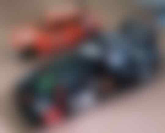 Diecast Peugeot 405, 205 by Bburago (Custom)