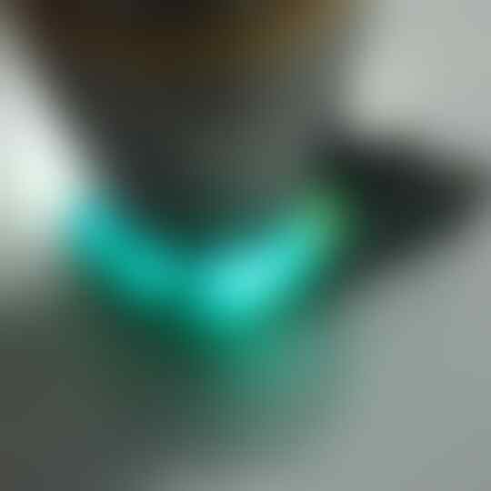 Lelang Premium# Rough Super Bacan Doko Bluishgreen Crystal &#91;Garansi - Free Ongkir&#93;