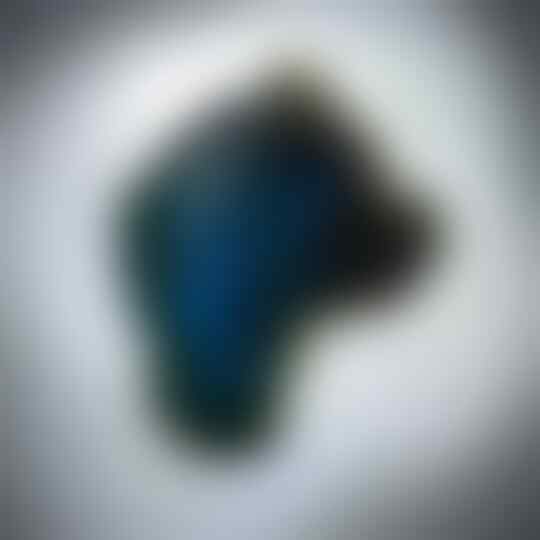 Lelang Premium# Rough Super Bacan Doko Bluishgreen Crystal &#91;Garansi - Free Ongkir&#93;