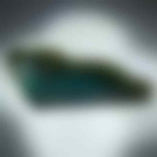Lelang Premium# Rough Super Bacan Doko Bluishgreen Crystal &#91;Garansi - Free Ongkir&#93;