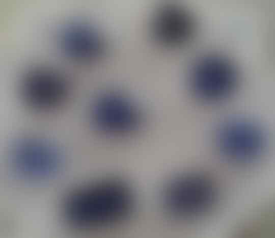 Bermacam-Macam Batu Permata Natural Blue Sapphire , Ruby , Topaz , Phantom Dll