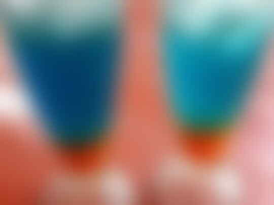 Blue Squash Drink