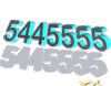 5445555