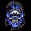 bluefireskull