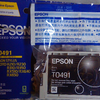 Tinta Printer Epson R230 - Hitam T0491- Ori