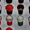 Terjual topi snapback,trucker (jaring) polos, bordir atau