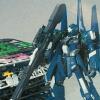 ORIGINAL BNIB GUNDAM BANDAI RGZ-95C ReZEL (COMMANDER TYPE) 1/100 MASTER GRADE