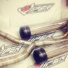 Knalpot Kawasaki Vulcan S 650cc Double Kanan Kiri Model SlipOn Harley Davidson