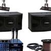Paket soundsystem merk BOSE untuk home theatre & karaoke
