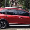 jual mobil honda brv prestige red pearl
