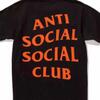 KAOS ASSC ANTI SOCIAL SOCIAL CLUB X UNDEFEATED "PARANOID"