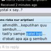 Jual Crystal X original nasa