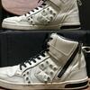 CONVERSE JOHN VARVATOS WEAPON HIGH STUDDED TURTLEDOVE WHITE