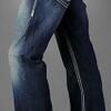 TRUE RELIGION BILLY BIG QT STRAIGHT DENIM MADE IN USA