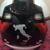 Arai Rapide IR Italia (not agv, nolan, hjc, shoei)