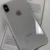 iPhone X 64GB Silver Super Mulus ex Garansi inter Fullset Original