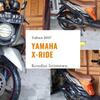 YAMAHA X-RIDE XRIDE 2017 not Mio Honda Beat