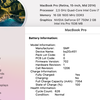 Macbook Pro Retina 15 inch Mid 2014