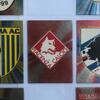 Kartu Bola Panini Calcio ‘98 - Team Emblem & Checklist Set