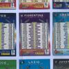 Kartu Bola Panini Calcio ‘98 - Team Emblem & Checklist Set