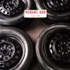 velg kaleng luxio r15 pcd 5x114 + Ban 195/65r15