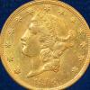 $20 LIBERTY DOUBLE EAGLE GOLD COIN - (S)