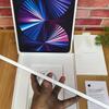 iPad Pro M1 2020 11 inch 128GB Cell Wifi Silver Like new Garansi resmi iBox