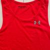 Bundle singlet gym / running pria Underarmour - New Balance 2nd 100% ori