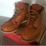authentic-redwing-875-3-uk12-not-timberland