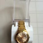 preloved-jam-tangan-wanita---swatch-irony-sr626sw-gold-original