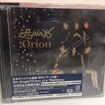 orion-type-a-single--dvd--goods-first-press-limited-edition-japan-version