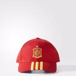 adidas-football-spain-fef-3-stripes-cap-red-original