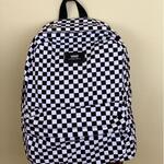 vans-old-skool-ii-backpack-tas-checkerboard-original-bekas-like-new
