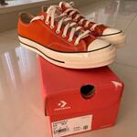 sneakers-pria-converse-all-star-low-orange-bnib-original