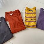 tshirt-pria-uniqlo-cotton-on-dylco-oversize-2nd-100-original