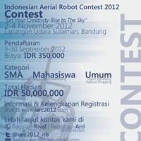 event-indonesian-aerial-robot-contest-2012---itb