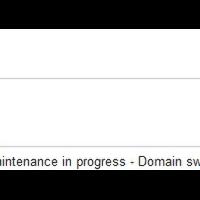 blogger-error-maintenance-in-progress---domain-switching-disabled
