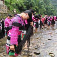 keunikan-desa-huanglo-seluruh-wanitanya-berambut-panjang