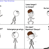 komik-putus-karna-ga-disetujui-keluarganya