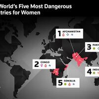 lima-negara-paling-berbahaya-bagi-wanita