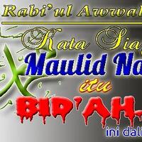 kata-siapa-maulid-itu-bid-ah