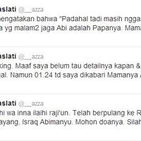 israq-abimanyu-abibangun-meninggal-dunia