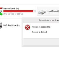 hd-external-quotnot-accessible-acess-deniedquot