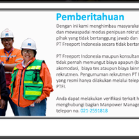 gdp-pt-freeport-indonesia-2012