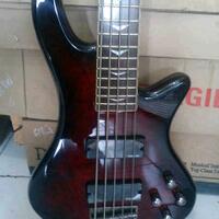 jualan-bass-schecter-stiletto-extreme-5-dan-schecter-duluxe-5