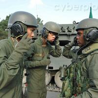 pics-singapura-gelar-exercise-panzer-strike-2013