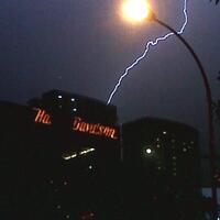 iseng-iseng-foto-petir