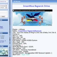 dreamwave-ragnarok-private-server