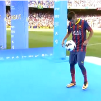 foto-foto-perkenalan-neymar-di-camp-nou