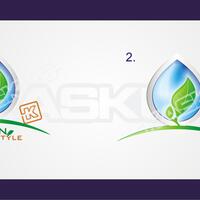 official-competition-green-lifestyle-logo-design